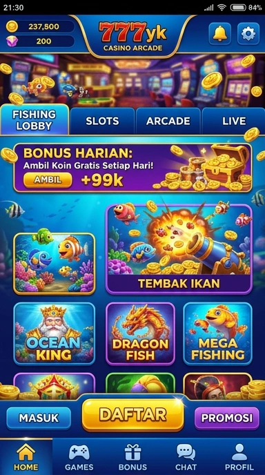 777yk — galeri pratinjau Resmi APK